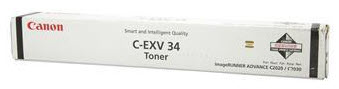 Тонер C-EXV 34 черный для Canon iR ADV C2220L/C2220i/C2225i/C2230i, купить в Краснодаре