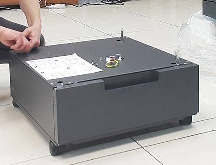 Тумба DK-518x для bizhub C257i и Sindoh D330e/D332e, купить в Краснодаре