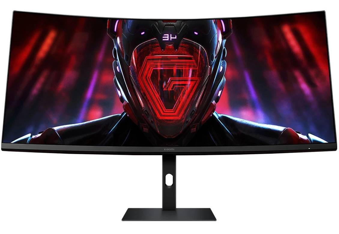 МОНИТОР 34" Xiaomi G34WQi 2026 Black (VA, изогнутый, 3440x1440, 180Hz, 1 ms, 178°/178°, 400 cd/m, 4000:1, +2xHDMI 2.0)