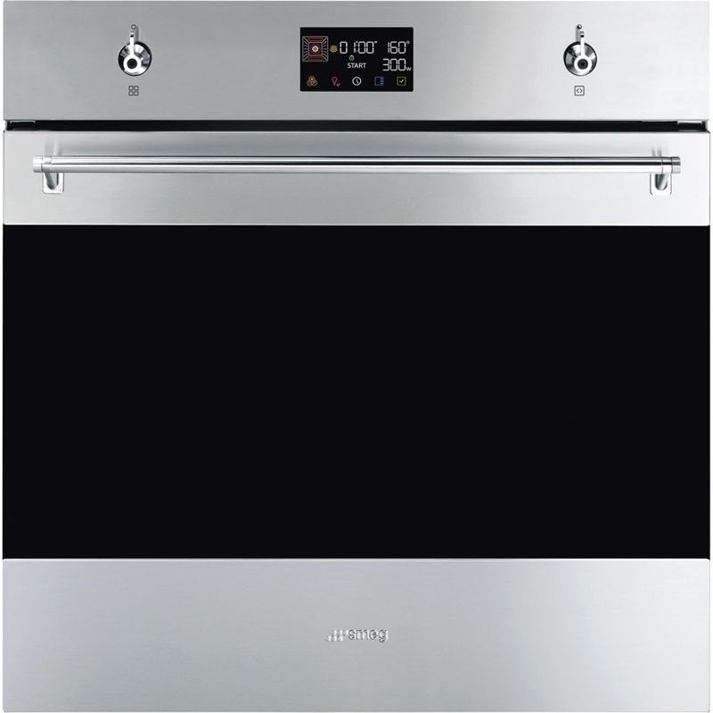 Духовой шкаф электрический Smeg SO6302M2X