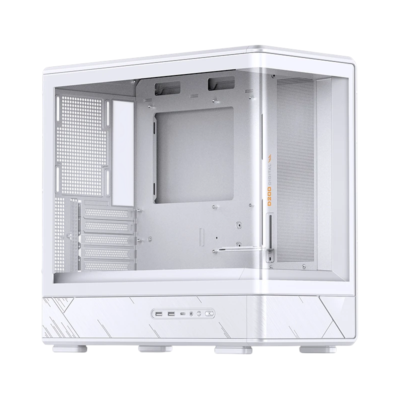Корпус без блока питания JONSBO D200 White