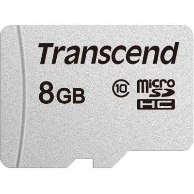 Флеш карта microSD 8GB Transcend microSDHC Class 10, (без адаптера), TLC, купить в Краснодаре