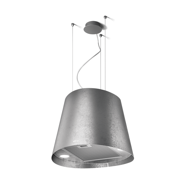 Вытяжной шкаф ELICA Elica JUNO URBAN ZINC/F/50-PRF0147730B