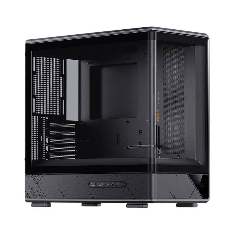 Корпус без блока питания JONSBO D200 Black