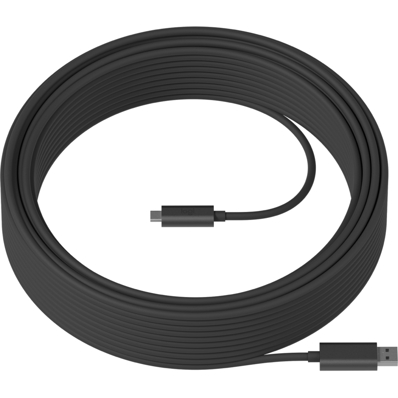 Кабель Logitech STRONG USB 3.1 CABLE 10 M
