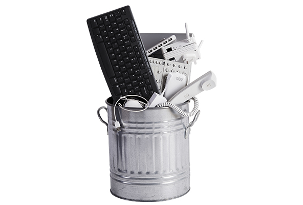 Компания Мирмекс оказывает услугу списание оргтехники