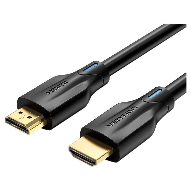 Кабель Vention HDMI Ultra High Speed v2.1 with Ethernet 19M Кабель Vention HDMI(m)/HDMI(m) - 3 м (AANBI)