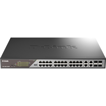 Сетевой коммутатор D-Link DSS-200G-28MPP/A1A, купить в Краснодаре