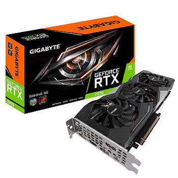 Видеокарта GIGABYTE   GV-N2070GAMING-8GC  ( GV-N2070GAMING-8GC ) 