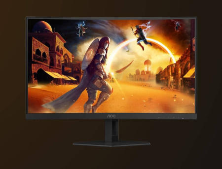 МОНИТОР 27" AOC C27G4ZXE Black (VA, изогнутый, 1920x1080, 280Hz, 0.3 ms, 178°/178°, 300 cd/m, 4000:1, +2xHDMI 2.0, +DP), купить в Краснодаре