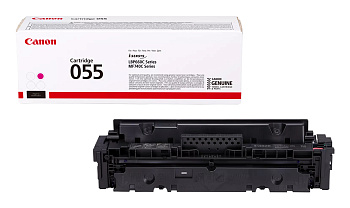 Тонер-картридж пурпурный CRG 055 M для Canon LBP66x/MF74x