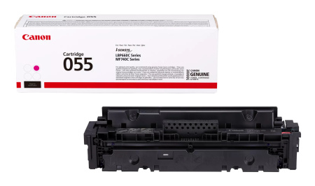 Тонер-картридж пурпурный CRG 055 M для Canon LBP66x/MF74x, купить в Краснодаре