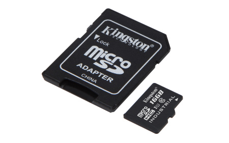 Карта памяти MicroSDHC Kingston SDCIT/16GB, купить в Краснодаре