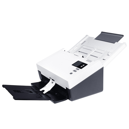 AD345GN Документ сканер А4, двухсторонний, 60 стр/мин, автопод. 100 листов, USB 3.2, Ethernet (2 года гарантии) Avision 000-1011-02G, купить в Краснодаре