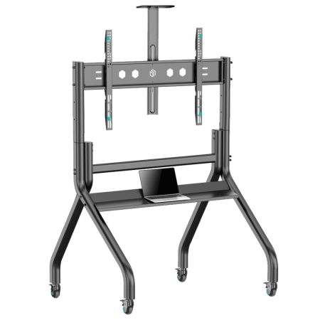 Мобильная стойка ONKRON на 1 ТВ ONKRON TS2080 BLACK, купить в Краснодаре