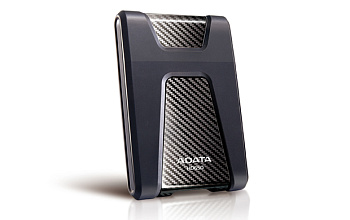 Внешний жесткий диск ADATA AHD650-1TU3-CBK