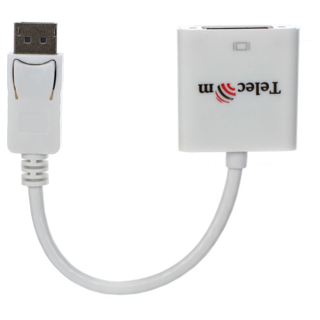 Кабель-переходник Telecom DP  —  DVI-F 0,2m, купить в Краснодаре