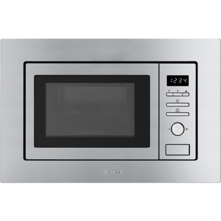 Встраиваемая микроволновая печь SMEG SMEG FMI017X, купить в Краснодаре