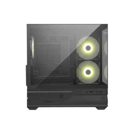 Корпус ПК без блока питания MSI MAG PANO M110R Black, купить в Краснодаре
