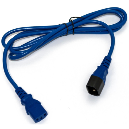 Шнур питания LANMASTER LAN-PP13/14-1.0-BL, купить в Краснодаре