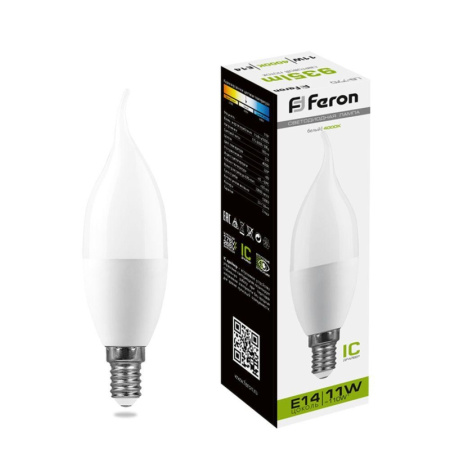 Лампа светодиодная FERON 25940, купить в Краснодаре