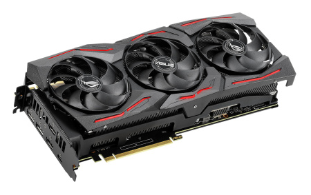 Видеокарта ASUS ROG-STRIX-RTX2080S-O8G-GAMING   ( 90YV0DH0-M0NM00 ), купить в Краснодаре