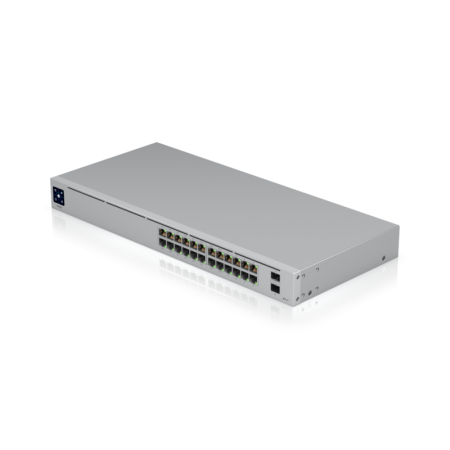Коммутатор Ubiquiti USW-24-POE, купить в Краснодаре