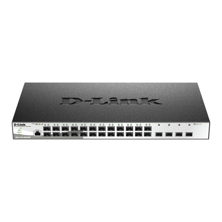 Коммутатор D-Link DGS-1210-28XS/ME/B2A, купить в Краснодаре