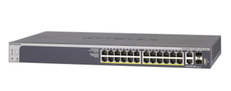 Коммутатор Netgear GS728TXP-100NES, купить в Краснодаре