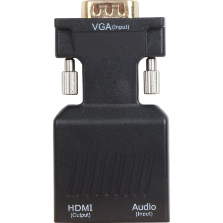 Переходник Переходник VCOM HDMI F/VGA M+mini jack 3.5 mm M+microUSB M (CA337A), купить в Краснодаре