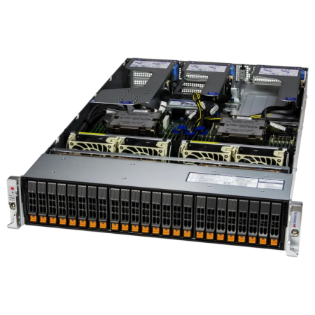 Серверная платформа SuperMicro AS-2125HS-TNR, купить в Краснодаре