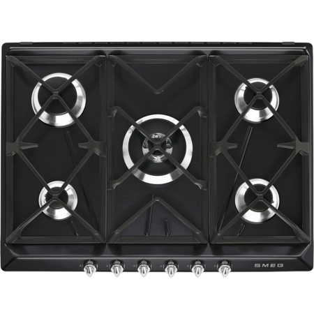 Встраиваемая газовая панель SMEG SMEG Victoria SR975NGH, купить в Краснодаре