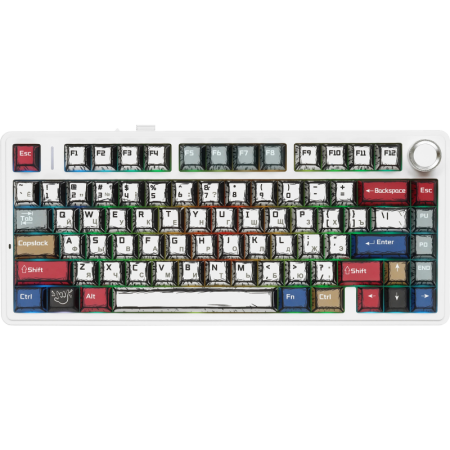 Игровая клавиатура AULA F75 (6978080501578), купить в Краснодаре