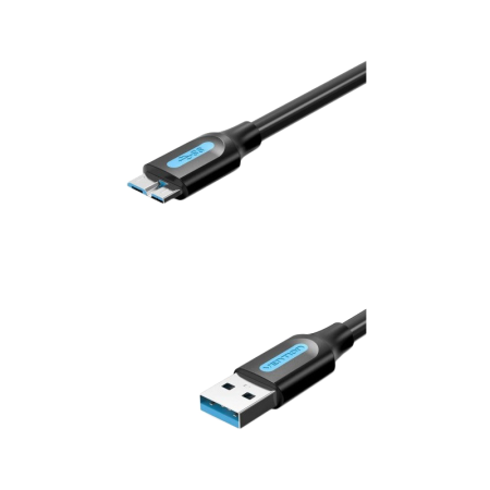 Кабель Vention USB 3.0 AM Кабель Vention USB 3.0 AM/Micro-B - 0.25 м (COPBC), купить в Краснодаре