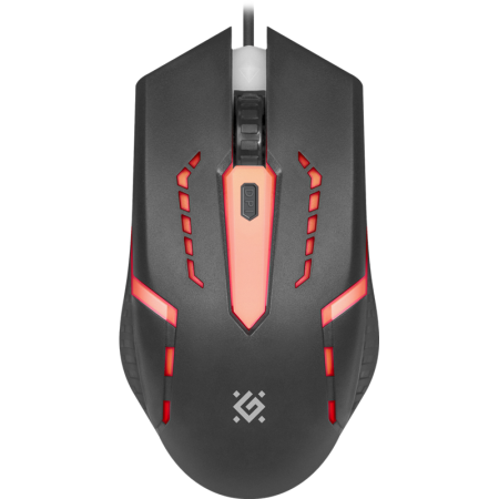Defender Проводная оптическая мышь Flash MB-600L 7цветов,4кнопки,800-1200dpi Defender Flash MB-600L, купить в Краснодаре