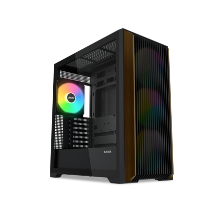 Корпус ПК без блока питания SAMA Z60 Black, купить в Краснодаре