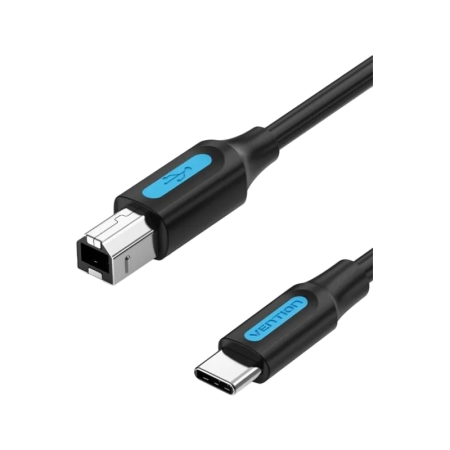 Кабель Vention USB 2.0 Type C M Кабель Vention USB 2.0 CM/BM - 2 м (CQUBH), купить в Краснодаре