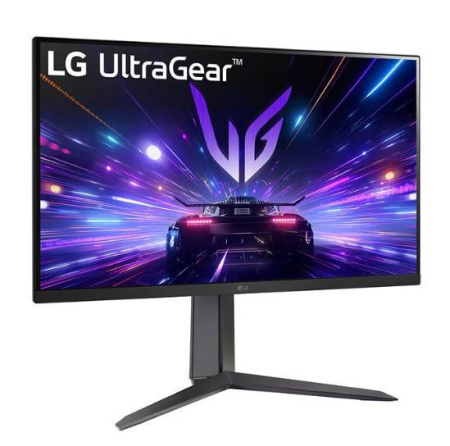 МОНИТОР 27" LG 27GS65F-B Black с поворотом экрана (IPS, 1920x1080, 180Hz, 1 ms, 178°/178°, 300 cd/m, 1000:1, +НDMI 2.0), купить в Краснодаре