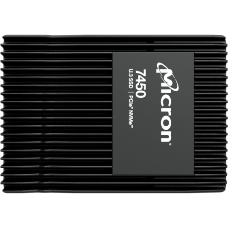 Серверные твердотельные накопители Micron 7450 MAX 12800GB (MTFDKCC12T8TFS-1BC1ZABYY), купить в Краснодаре