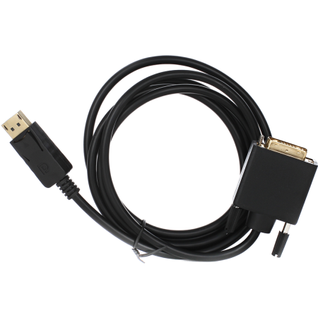 Кабель-переходник Telecom DP  —  DVI_M/M 1,8м, купить в Краснодаре
