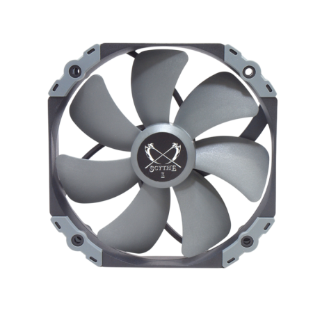 Кулер для корпуса Scythe Kaze Flex 140 Gray, купить в Краснодаре