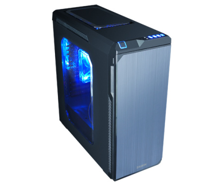 Корпус ZALMAN Z9 NEO BLACK, без БП, боковое окно, черный, ATX, купить в Краснодаре