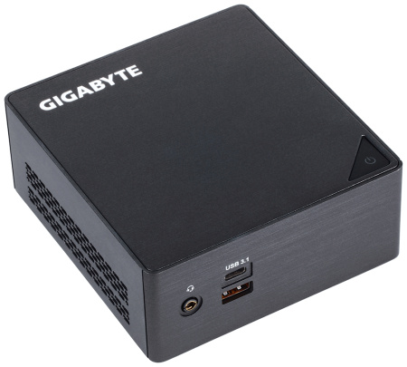 Мини-компьютер GIGABYTE BRIX-GB-BKi3HA-7100 (GB-BKi3HA-7100), купить в Краснодаре