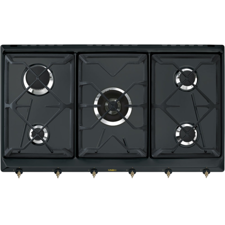 Встраиваемая газовая панель SMEG Smeg Coloniale SRV896AOGH, купить в Краснодаре