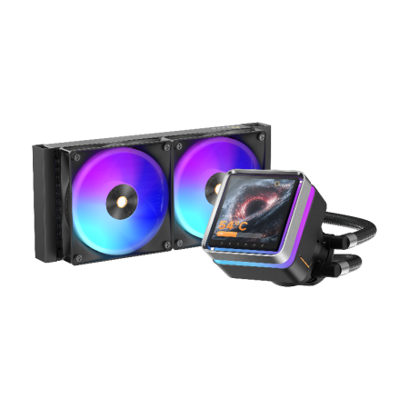 Система жидкостного охлаждения Ocypus Sigma L24 EX BK ARGB Black, купить в Краснодаре