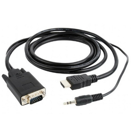 Кабель Cablexpert A-HDMI-VGA-03-6, купить в Краснодаре