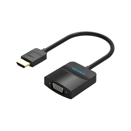 Мультимедиа конвертер Vention HDMI > VGA + аудио Мультимедиа конвертер Vention HDMI 19М/VGA F/mini Jack 3.5 mm F/micro USB 2.0 Type B F (ACHBB), купить в Краснодаре