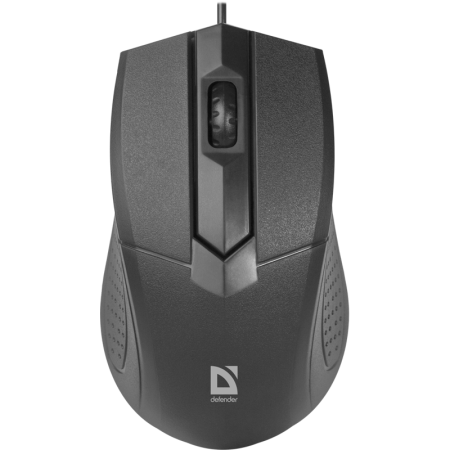 Defender Проводная оптическая мышь Optimum MB-270 PRO:черн,3кн,1200dpi,1.8м,тефл Defender Optimum MB-270 52271, купить в Краснодаре