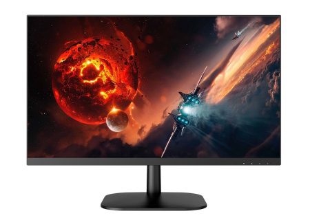 МОНИТОР 23.8" BRAVUS BVS2420 Black (IPS, 1920x1080, 100Hz, 178°/178°, 5 ms, 250 cd/m, 1200:1, +HDMI, +DP+Earphones), купить в Краснодаре