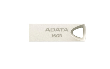 Флеш накопитель 16GB A-DATA UV210, USB 2.0, Металлич., Серебро, купить в Краснодаре